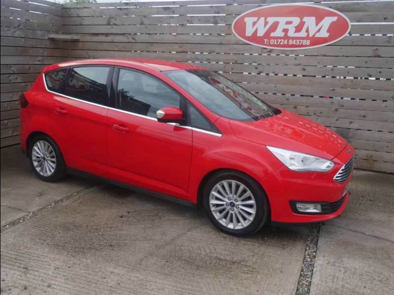 Ford C-Max 1.0T EcoBoost Titanium MPV 5dr Petrol Manual Euro 6 (s/s) (Nav) (100 ps) 5dr Manual 2026