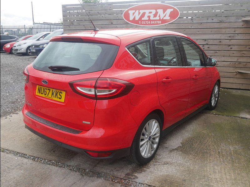 Ford C-Max 1.0T EcoBoost Titanium MPV 5dr Petrol Manual Euro 6 (s/s) (Nav) (100 ps) 5dr Manual 2026