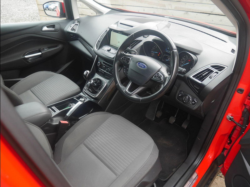Ford C-Max 1.0T EcoBoost Titanium MPV 5dr Petrol Manual Euro 6 (s/s) (Nav) (100 ps) 5dr Manual 2026