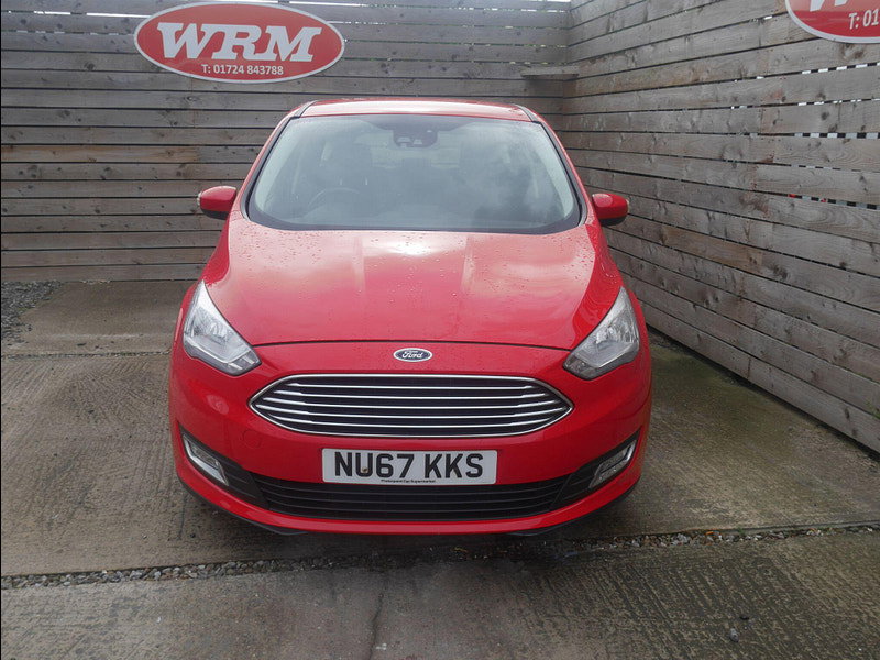 Ford C-Max 1.0T EcoBoost Titanium MPV 5dr Petrol Manual Euro 6 (s/s) (Nav) (100 ps) 5dr Manual 2026