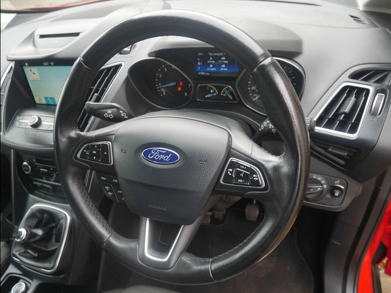 Ford C-Max 1.0T EcoBoost Titanium MPV 5dr Petrol Manual Euro 6 (s/s) (Nav) (100 ps) 5dr Manual 2026