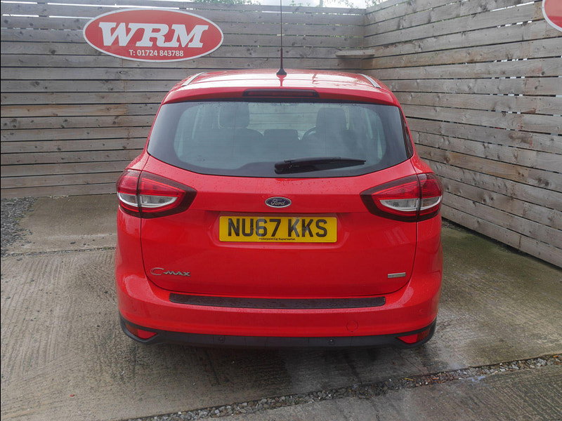 Ford C-Max 1.0T EcoBoost Titanium MPV 5dr Petrol Manual Euro 6 (s/s) (Nav) (100 ps) 5dr Manual 2026