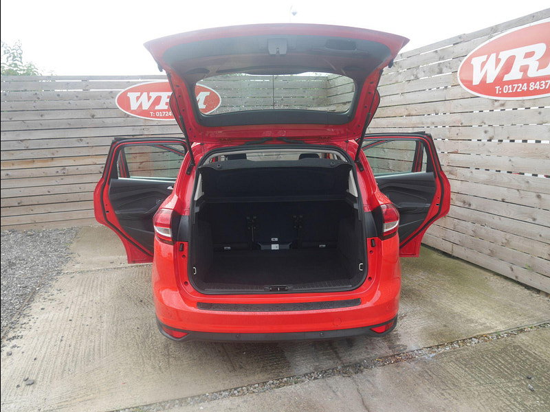 Ford C-Max 1.0T EcoBoost Titanium MPV 5dr Petrol Manual Euro 6 (s/s) (Nav) (100 ps) 5dr Manual 2026
