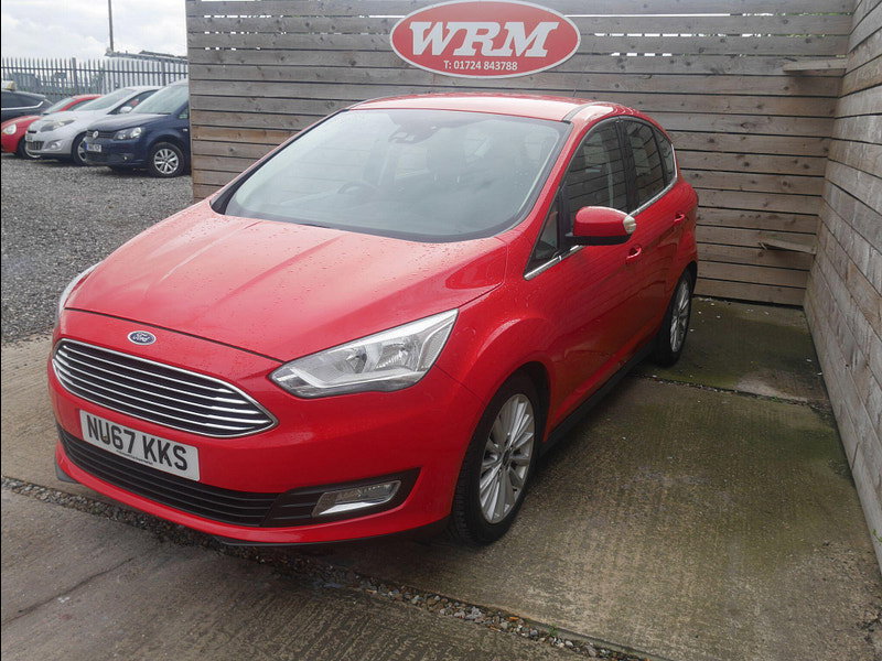 Ford C-Max 1.0T EcoBoost Titanium MPV 5dr Petrol Manual Euro 6 (s/s) (Nav) (100 ps) 5dr Manual 2026