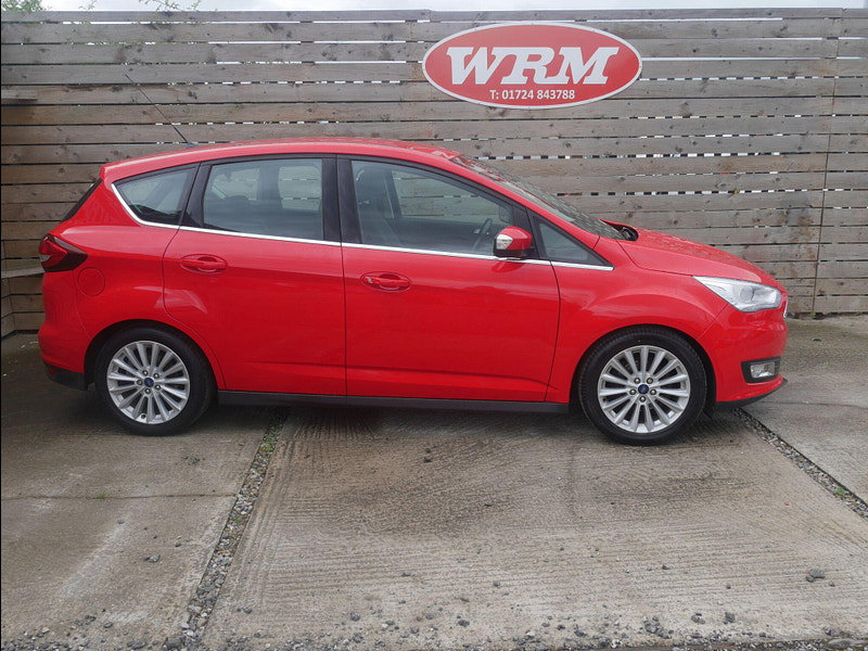 Ford C-Max 1.0T EcoBoost Titanium MPV 5dr Petrol Manual Euro 6 (s/s) (Nav) (100 ps) 5dr Manual 2026