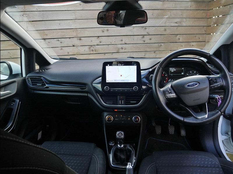 Ford Fiesta 1.0T EcoBoost GPF Zetec Hatchback 5dr Petrol Manual Euro 6 (s/s) (100 ps) 5dr Manual 2026