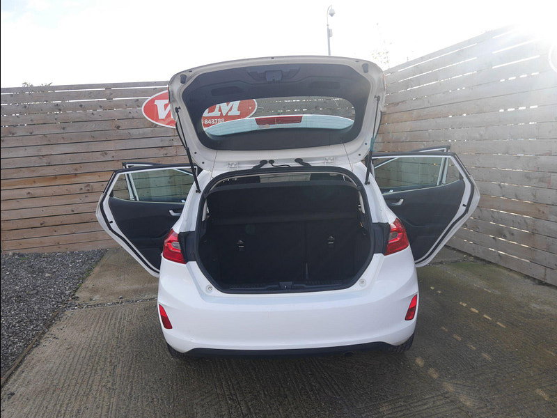 Ford Fiesta 1.0T EcoBoost GPF Zetec Hatchback 5dr Petrol Manual Euro 6 (s/s) (100 ps) 5dr Manual 2026