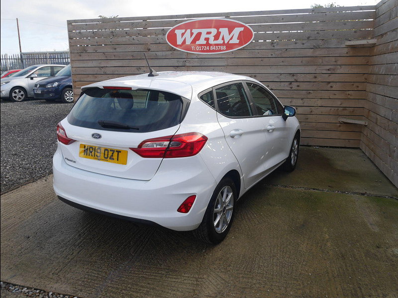 Ford Fiesta 1.0T EcoBoost GPF Zetec Hatchback 5dr Petrol Manual Euro 6 (s/s) (100 ps) 5dr Manual 2026