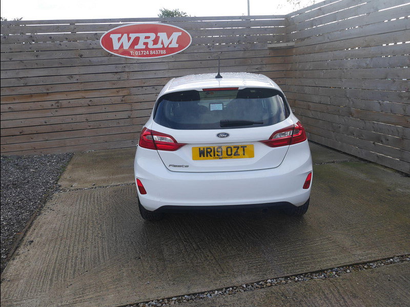 Ford Fiesta 1.0T EcoBoost GPF Zetec Hatchback 5dr Petrol Manual Euro 6 (s/s) (100 ps) 5dr Manual 2026