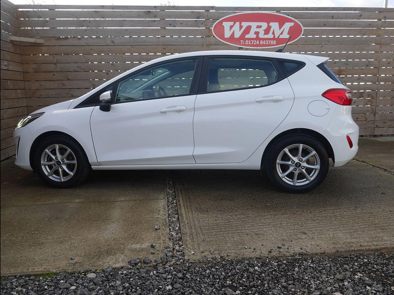 Ford Fiesta 1.0T EcoBoost GPF Zetec Hatchback 5dr Petrol Manual Euro 6 (s/s) (100 ps) 5dr Manual 2026