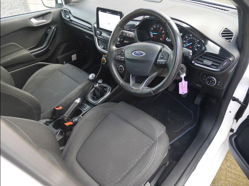 Ford Fiesta 1.0T EcoBoost GPF Zetec Hatchback 5dr Petrol Manual Euro 6 (s/s) (100 ps) 5dr Manual 2026