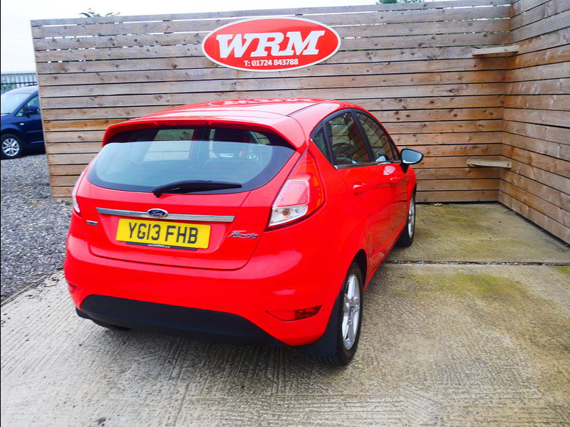 Ford Fiesta 1.0T EcoBoost Zetec Hatchback 5dr Petrol Manual Euro 5 (s/s) (100 ps) 5dr Manual 2026