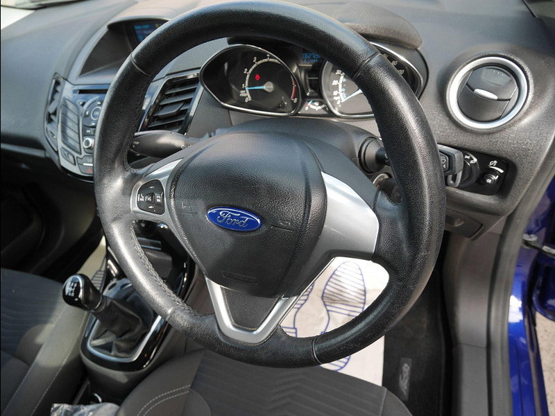 Ford Fiesta 1.0T EcoBoost Zetec Hatchback 5dr Petrol Manual Euro 6 (s/s) (100 ps) 5dr Manual 2026