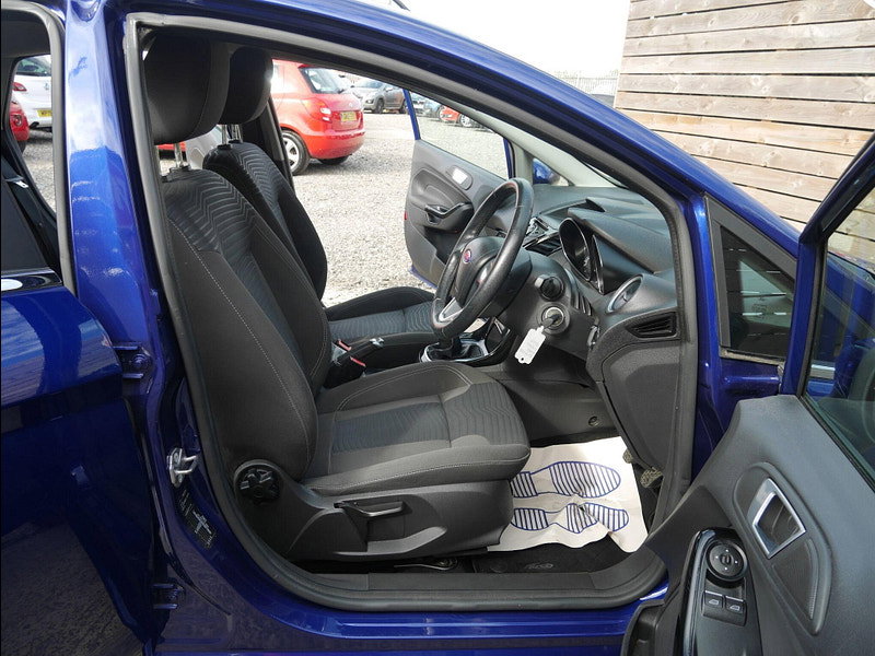Ford Fiesta 1.0T EcoBoost Zetec Hatchback 5dr Petrol Manual Euro 6 (s/s) (100 ps) 5dr Manual 2026
