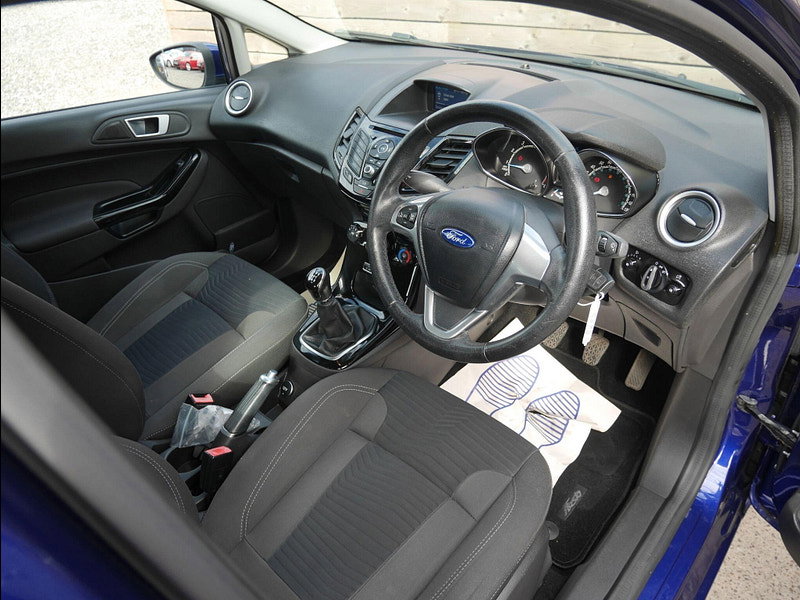 Ford Fiesta 1.0T EcoBoost Zetec Hatchback 5dr Petrol Manual Euro 6 (s/s) (100 ps) 5dr Manual 2026