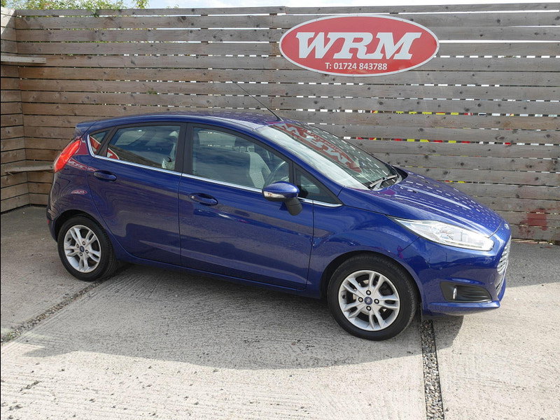Ford Fiesta 1.0T EcoBoost Zetec Hatchback 5dr Petrol Manual Euro 6 (s/s) (100 ps) 5dr Manual 2026