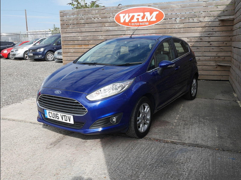Ford Fiesta 1.0T EcoBoost Zetec Hatchback 5dr Petrol Manual Euro 6 (s/s) (100 ps) 5dr Manual 2026