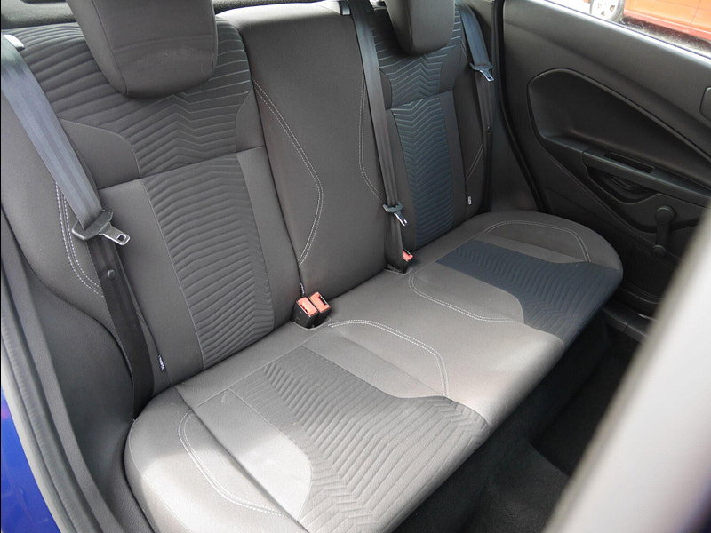 Ford Fiesta 1.0T EcoBoost Zetec Hatchback 5dr Petrol Manual Euro 6 (s/s) (100 ps) 5dr Manual 2026