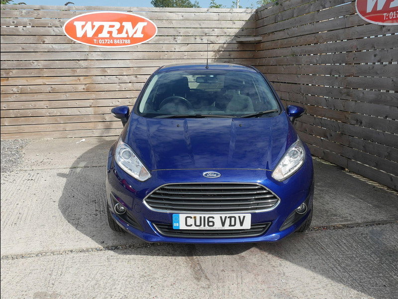 Ford Fiesta 1.0T EcoBoost Zetec Hatchback 5dr Petrol Manual Euro 6 (s/s) (100 ps) 5dr Manual 2026