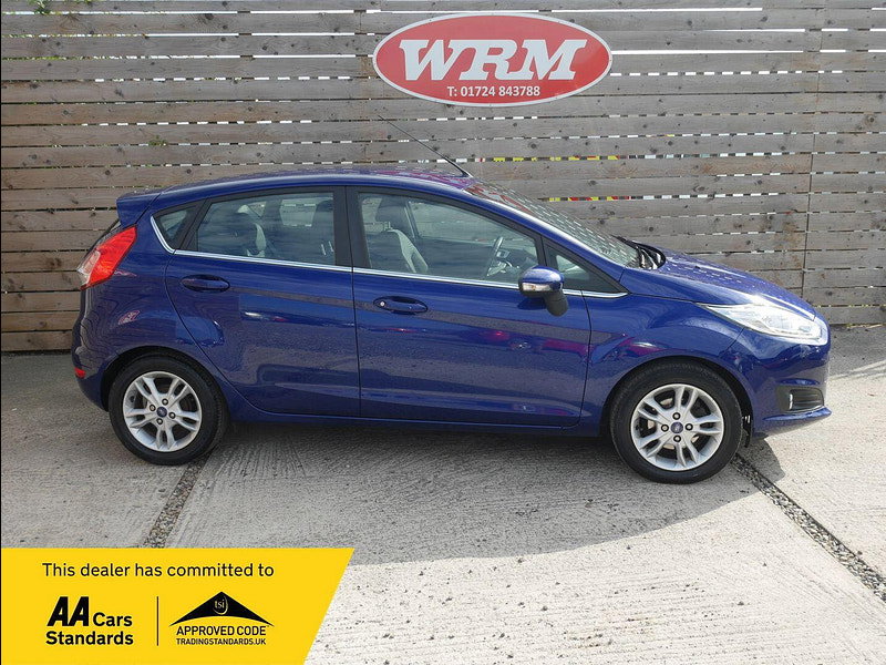 Ford Fiesta 1.0T EcoBoost Zetec Hatchback 5dr Petrol Manual Euro 6 (s/s) (100 ps) 5dr Manual 2026