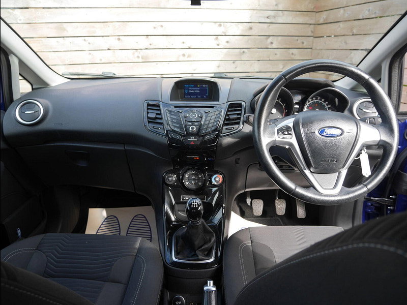 Ford Fiesta 1.0T EcoBoost Zetec Hatchback 5dr Petrol Manual Euro 6 (s/s) (100 ps) 5dr Manual 2026