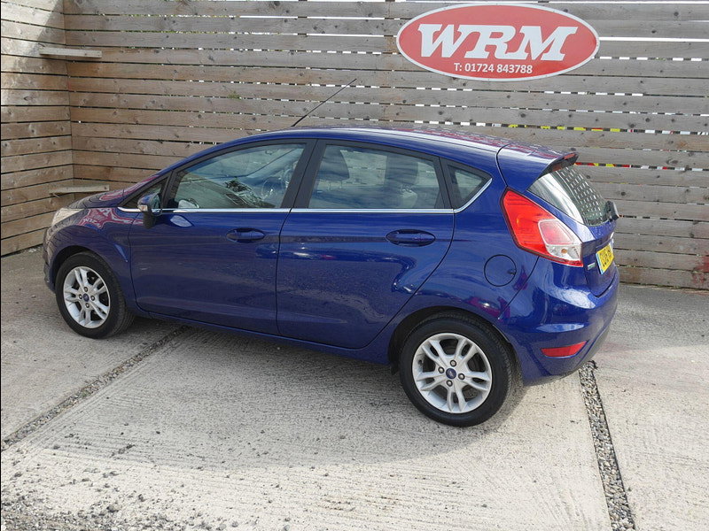 Ford Fiesta 1.0T EcoBoost Zetec Hatchback 5dr Petrol Manual Euro 6 (s/s) (100 ps) 5dr Manual 2026