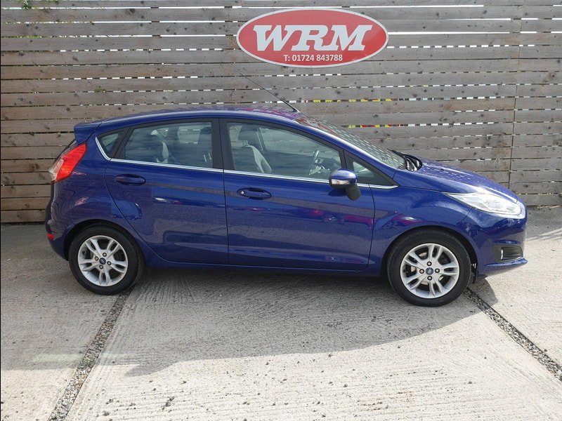 Ford Fiesta 1.0T EcoBoost Zetec Hatchback 5dr Petrol Manual Euro 6 (s/s) (100 ps) 5dr Manual 2026