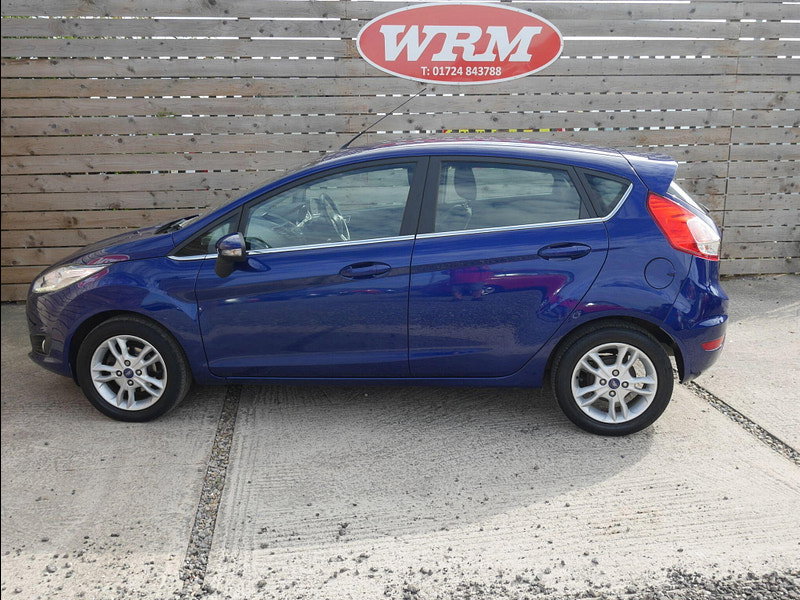 Ford Fiesta 1.0T EcoBoost Zetec Hatchback 5dr Petrol Manual Euro 6 (s/s) (100 ps) 5dr Manual 2026
