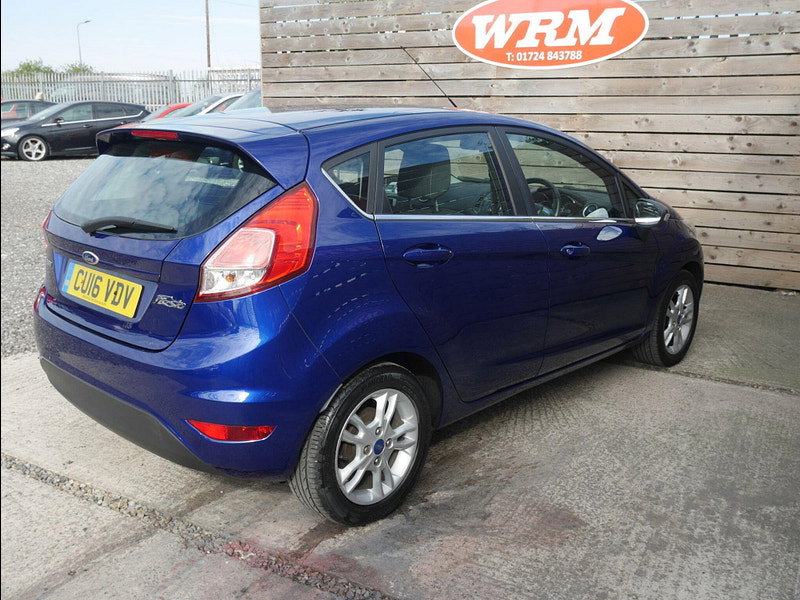Ford Fiesta 1.0T EcoBoost Zetec Hatchback 5dr Petrol Manual Euro 6 (s/s) (100 ps) 5dr Manual 2026