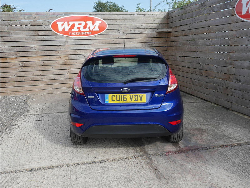Ford Fiesta 1.0T EcoBoost Zetec Hatchback 5dr Petrol Manual Euro 6 (s/s) (100 ps) 5dr Manual 2026