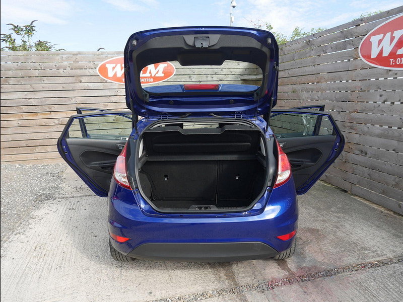 Ford Fiesta 1.0T EcoBoost Zetec Hatchback 5dr Petrol Manual Euro 6 (s/s) (100 ps) 5dr Manual 2026