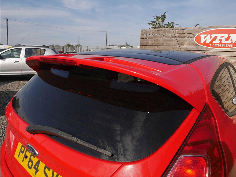 Ford Fiesta 1.0T EcoBoost Zetec S Red Edition Hatchback 3dr Petrol Manual Euro 5 (s/s) (140 ps) 3dr Manual 2026