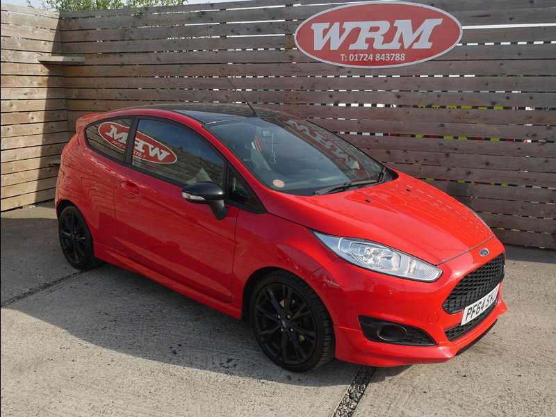 Ford Fiesta 1.0T EcoBoost Zetec S Red Edition Hatchback 3dr Petrol Manual Euro 5 (s/s) (140 ps) 3dr Manual 2026
