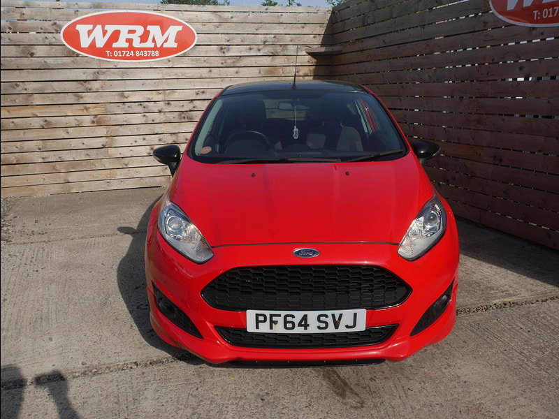 Ford Fiesta 1.0T EcoBoost Zetec S Red Edition Hatchback 3dr Petrol Manual Euro 5 (s/s) (140 ps) 3dr Manual 2026