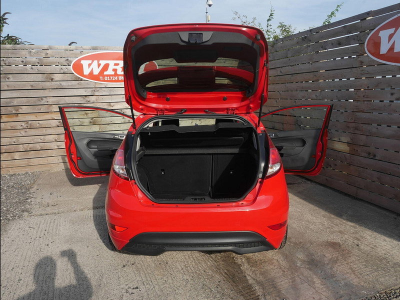Ford Fiesta 1.0T EcoBoost Zetec S Red Edition Hatchback 3dr Petrol Manual Euro 5 (s/s) (140 ps) 3dr Manual 2026