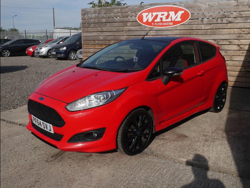Ford Fiesta 1.0T EcoBoost Zetec S Red Edition Hatchback 3dr Petrol Manual Euro 5 (s/s) (140 ps) 3dr Manual 2026