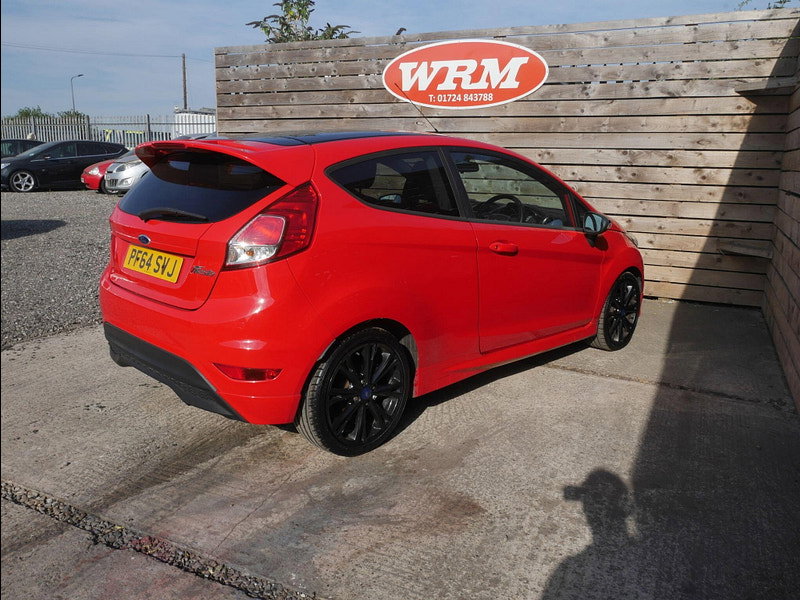 Ford Fiesta 1.0T EcoBoost Zetec S Red Edition Hatchback 3dr Petrol Manual Euro 5 (s/s) (140 ps) 3dr Manual 2026