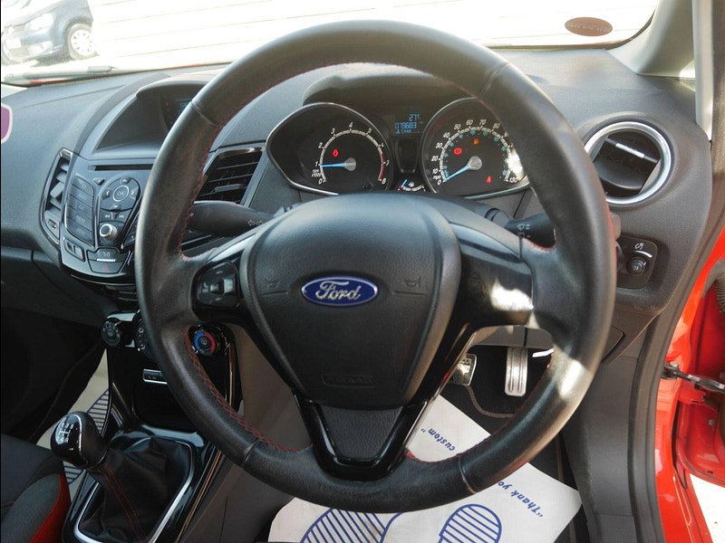 Ford Fiesta 1.0T EcoBoost Zetec S Red Edition Hatchback 3dr Petrol Manual Euro 5 (s/s) (140 ps) 3dr Manual 2026