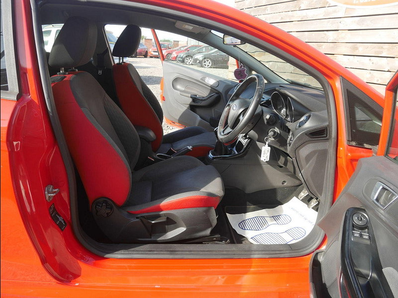 Ford Fiesta 1.0T EcoBoost Zetec S Red Edition Hatchback 3dr Petrol Manual Euro 5 (s/s) (140 ps) 3dr Manual 2026