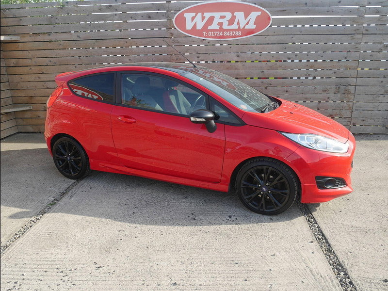 Ford Fiesta 1.0T EcoBoost Zetec S Red Edition Hatchback 3dr Petrol Manual Euro 5 (s/s) (140 ps) 3dr Manual 2026