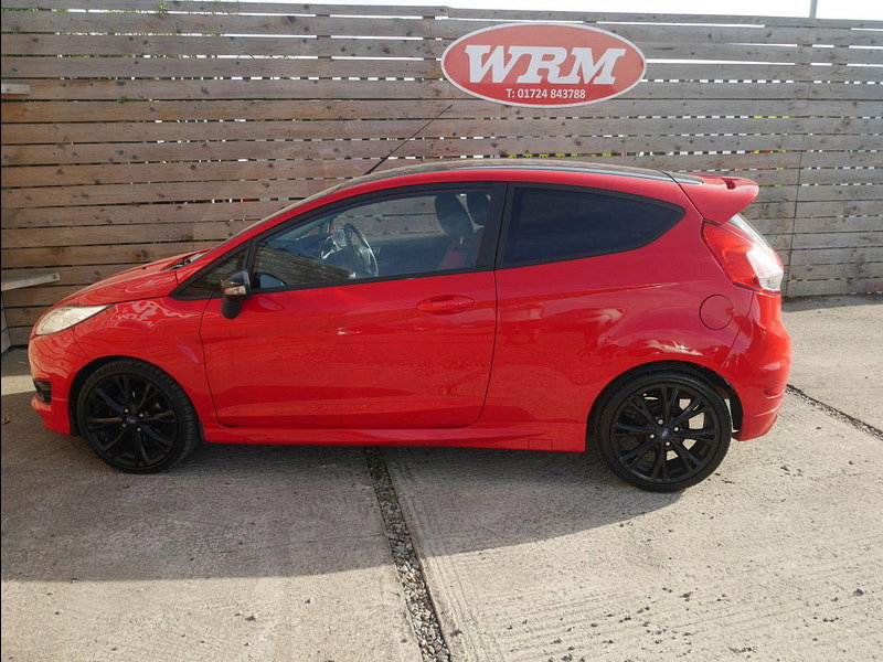 Ford Fiesta 1.0T EcoBoost Zetec S Red Edition Hatchback 3dr Petrol Manual Euro 5 (s/s) (140 ps) 3dr Manual 2026