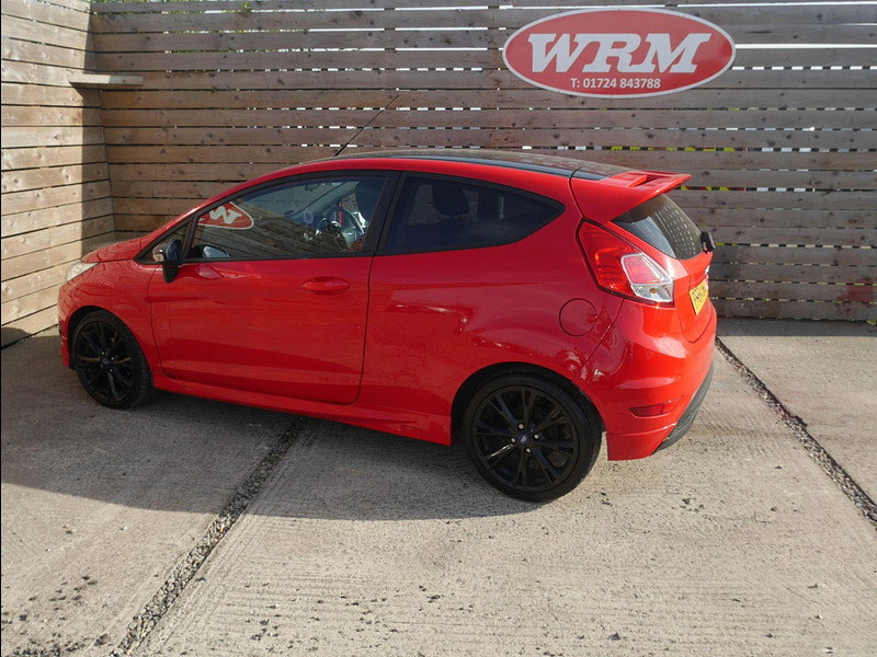 Ford Fiesta 1.0T EcoBoost Zetec S Red Edition Hatchback 3dr Petrol Manual Euro 5 (s/s) (140 ps) 3dr Manual 2026