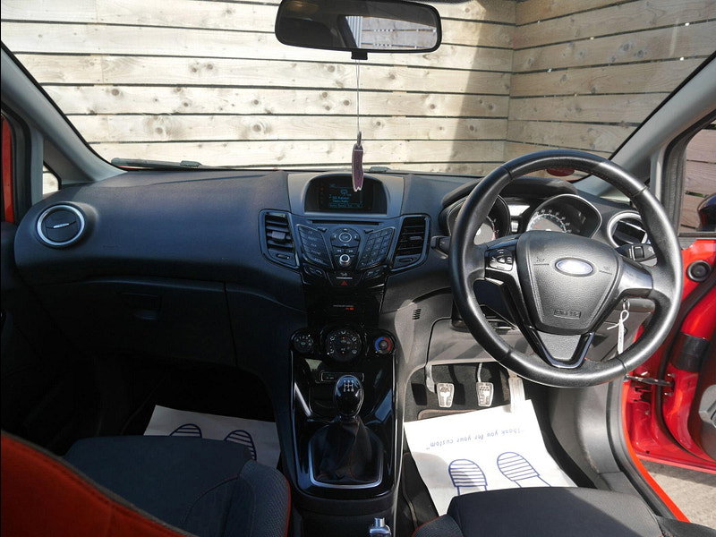 Ford Fiesta 1.0T EcoBoost Zetec S Red Edition Hatchback 3dr Petrol Manual Euro 5 (s/s) (140 ps) 3dr Manual 2026