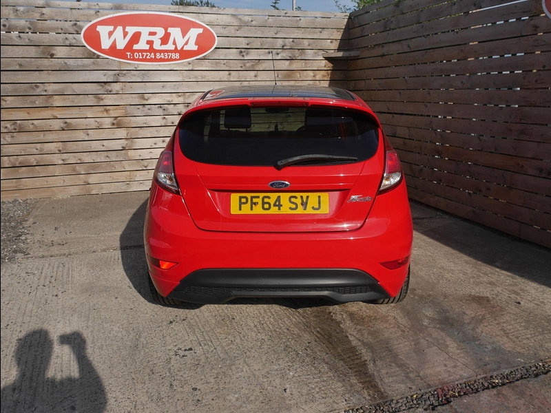 Ford Fiesta 1.0T EcoBoost Zetec S Red Edition Hatchback 3dr Petrol Manual Euro 5 (s/s) (140 ps) 3dr Manual 2026