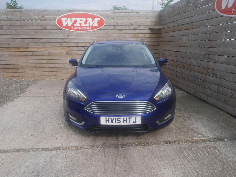Ford Focus 1.0T EcoBoost Titanium Hatchback 5dr Petrol Manual Euro 6 (s/s) (125 ps) 5dr Manual 2026