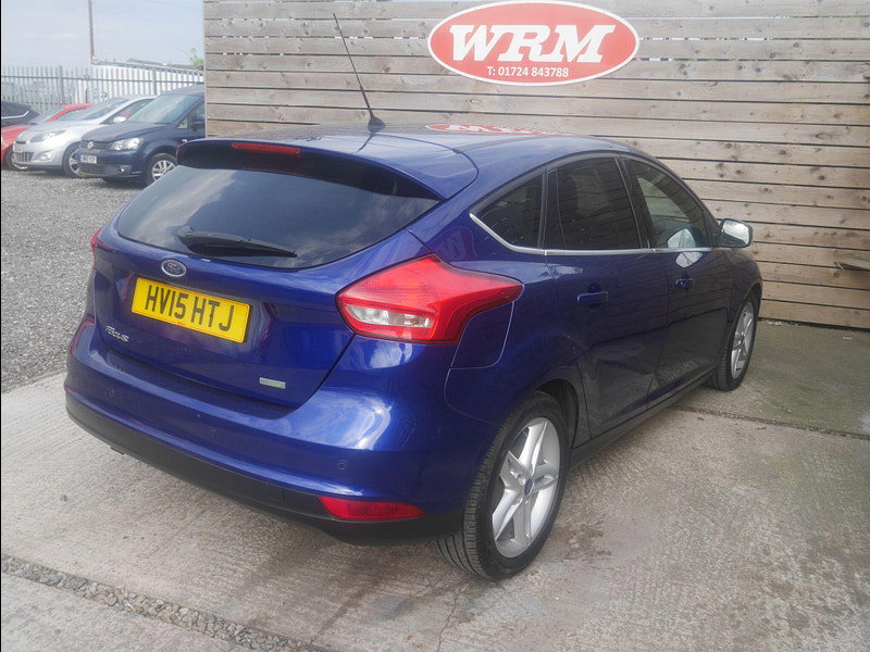 Ford Focus 1.0T EcoBoost Titanium Hatchback 5dr Petrol Manual Euro 6 (s/s) (125 ps) 5dr Manual 2026