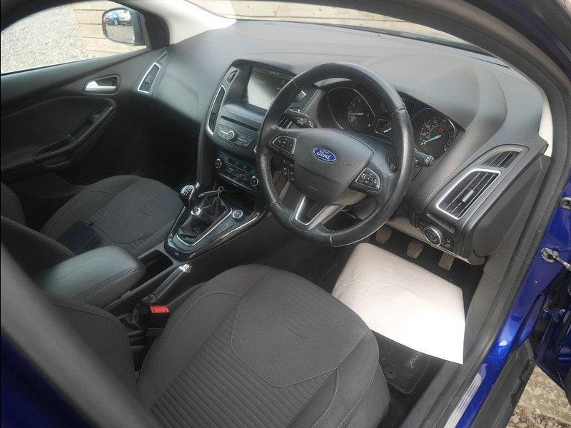 Ford Focus 1.0T EcoBoost Titanium Hatchback 5dr Petrol Manual Euro 6 (s/s) (125 ps) 5dr Manual 2026