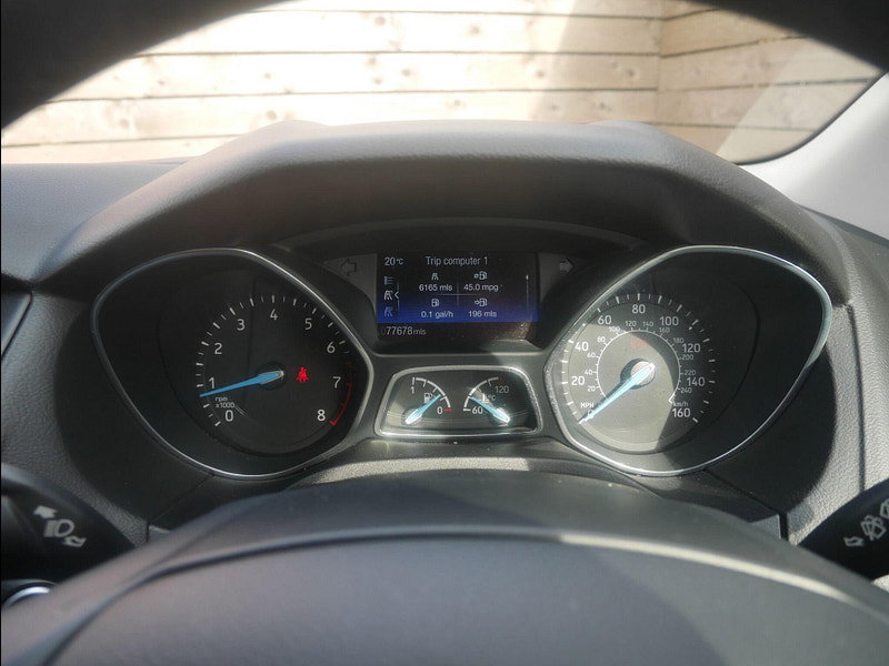 Ford Focus 1.0T EcoBoost Titanium Hatchback 5dr Petrol Manual Euro 6 (s/s) (125 ps) 5dr Manual 2026