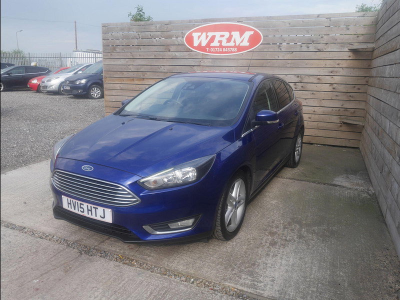 Ford Focus 1.0T EcoBoost Titanium Hatchback 5dr Petrol Manual Euro 6 (s/s) (125 ps) 5dr Manual 2026