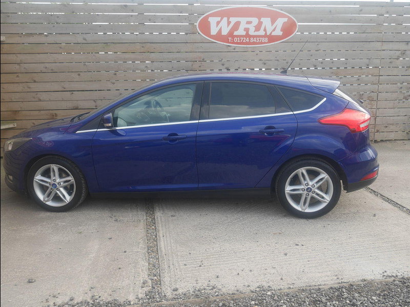 Ford Focus 1.0T EcoBoost Titanium Hatchback 5dr Petrol Manual Euro 6 (s/s) (125 ps) 5dr Manual 2026